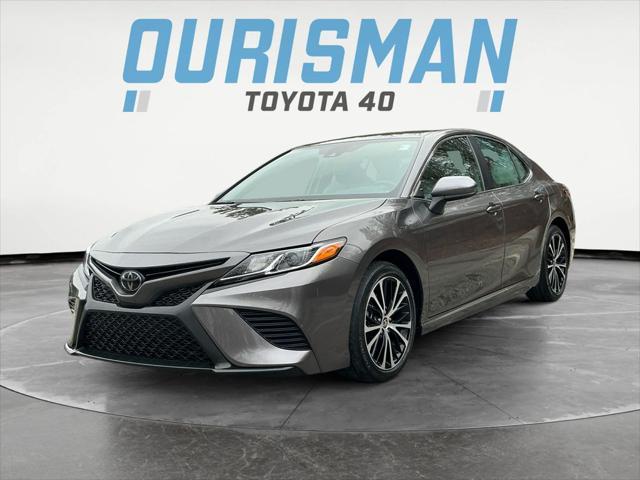 used 2020 Toyota Camry car, priced at $21,000