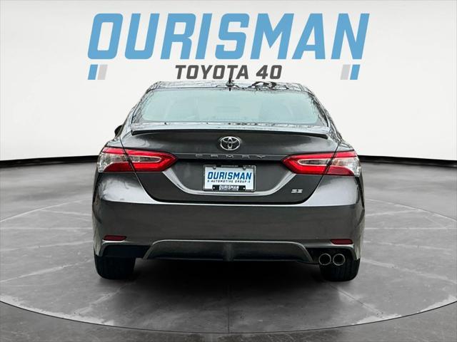 used 2020 Toyota Camry car, priced at $21,000