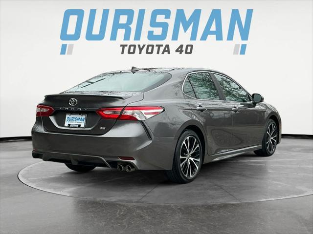 used 2020 Toyota Camry car, priced at $21,000