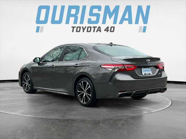 used 2020 Toyota Camry car, priced at $21,000