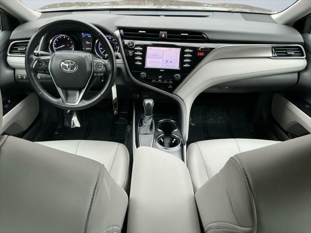 used 2020 Toyota Camry car, priced at $21,000