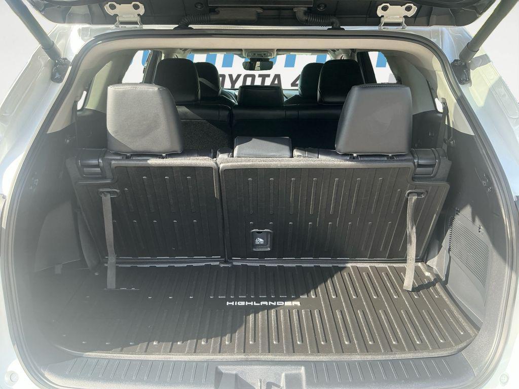 used 2024 Toyota Highlander car, priced at $41,000