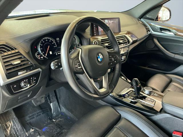 used 2019 BMW X3 car, priced at $21,500