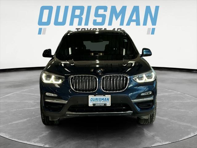 used 2019 BMW X3 car, priced at $21,500