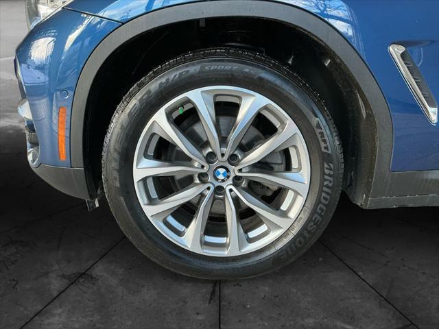 used 2019 BMW X3 car, priced at $21,500