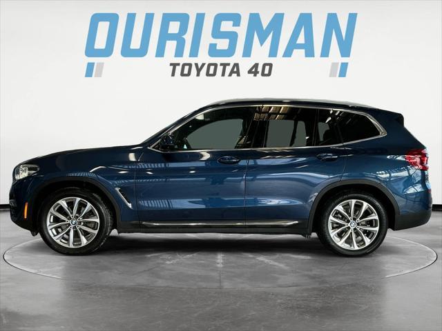 used 2019 BMW X3 car, priced at $21,500