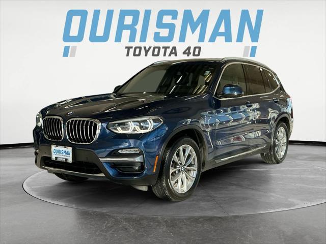 used 2019 BMW X3 car, priced at $21,500