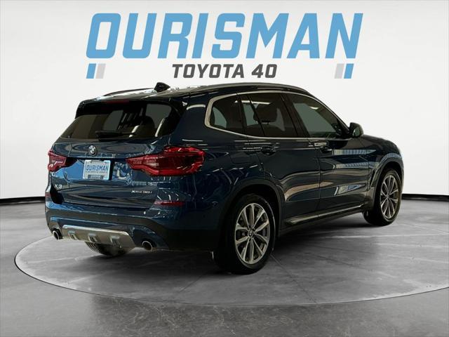 used 2019 BMW X3 car, priced at $21,500