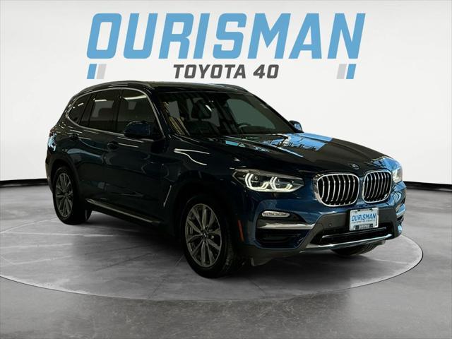 used 2019 BMW X3 car, priced at $21,500