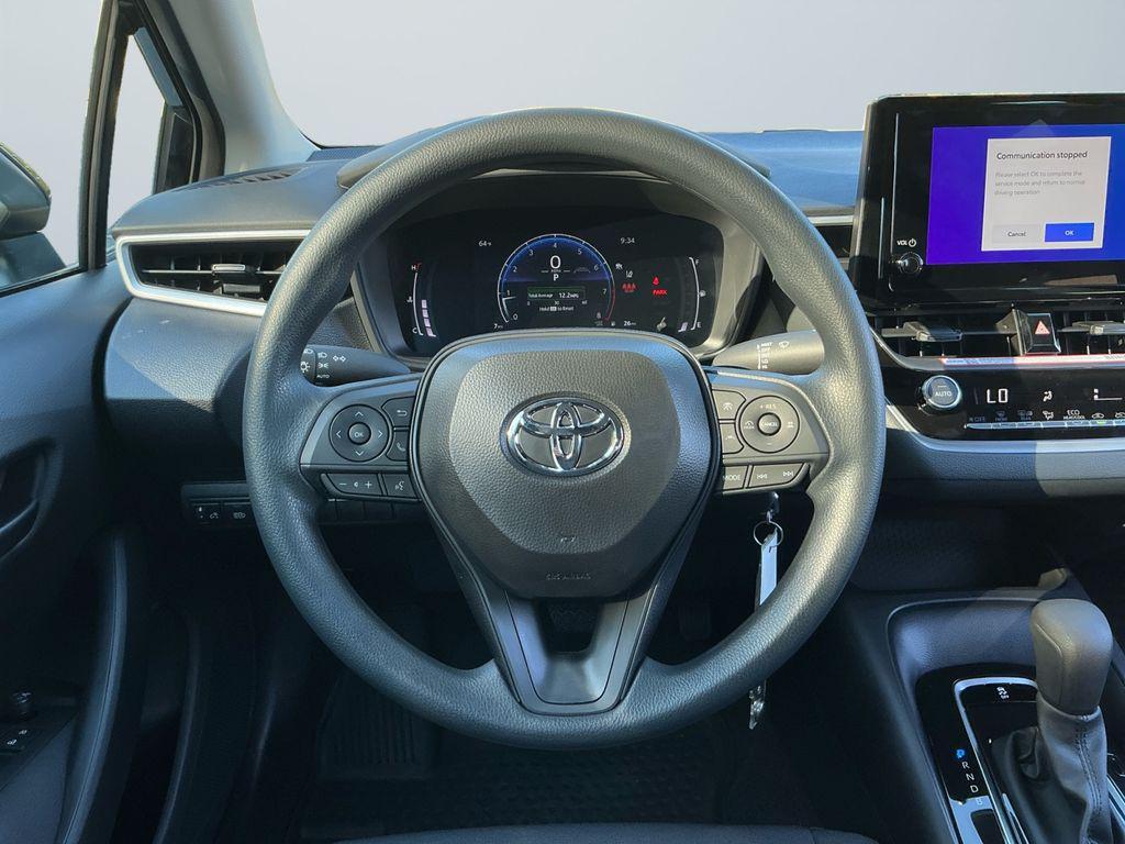 new 2026 Toyota Corolla car, priced at $22,999