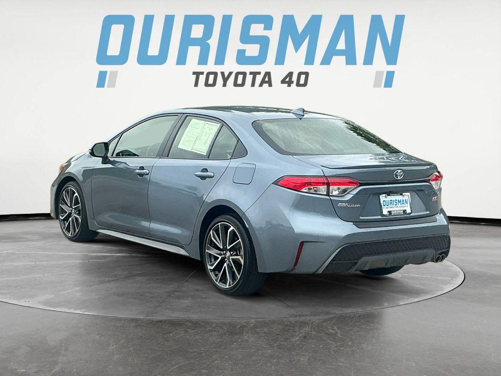 used 2020 Toyota Corolla car, priced at $19,500