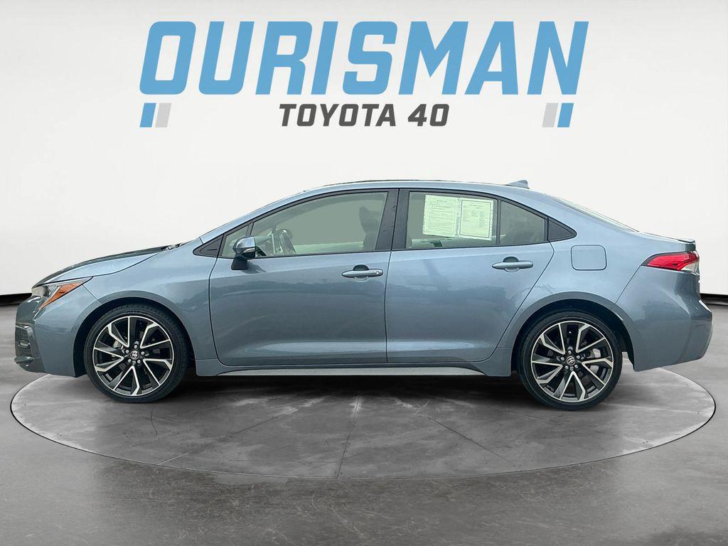 used 2020 Toyota Corolla car, priced at $19,500