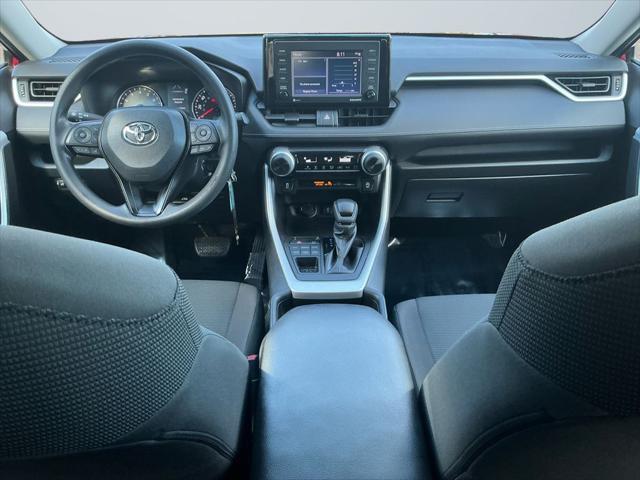 used 2021 Toyota RAV4 car, priced at $25,000