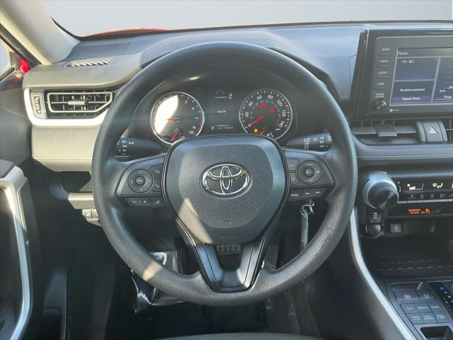 used 2021 Toyota RAV4 car, priced at $25,000