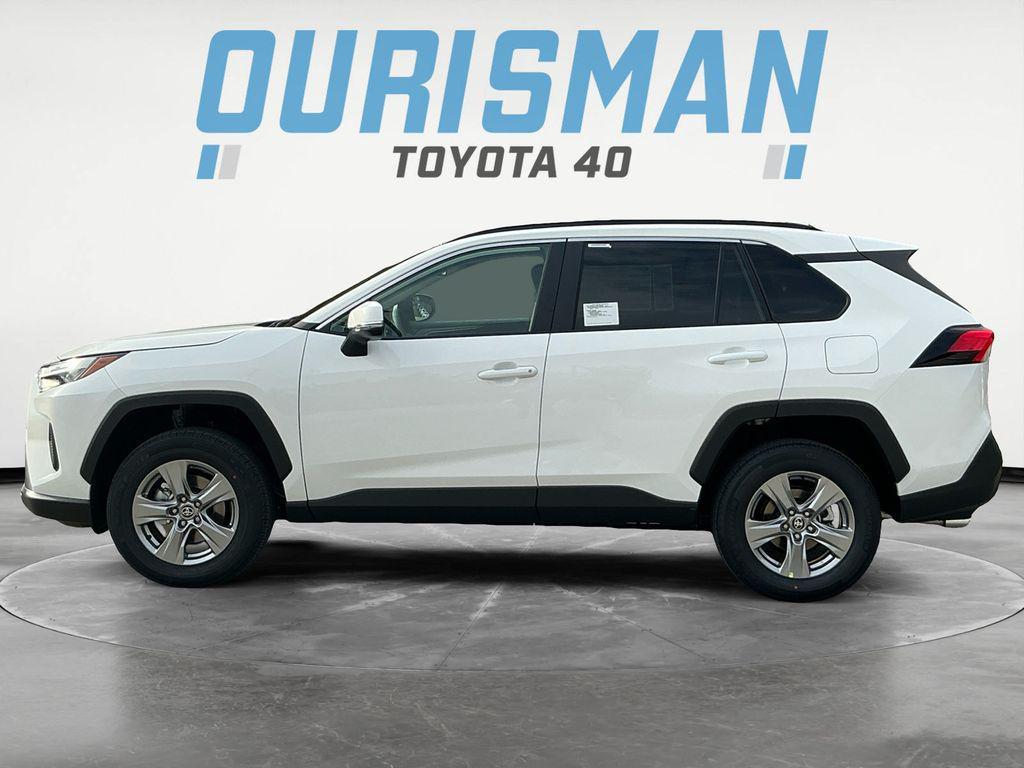 new 2025 Toyota RAV4 car, priced at $34,999