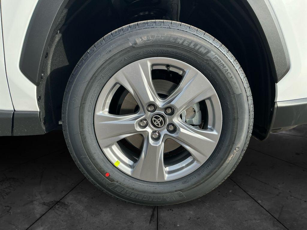 new 2025 Toyota RAV4 car, priced at $34,999