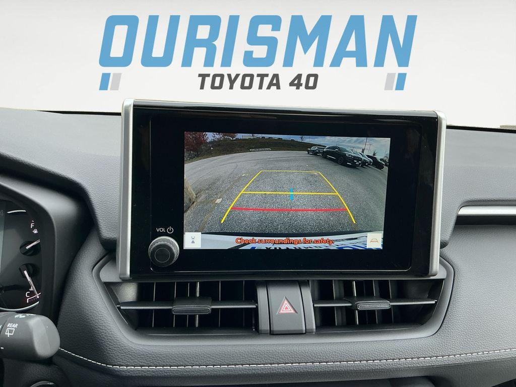 new 2025 Toyota RAV4 car, priced at $34,999