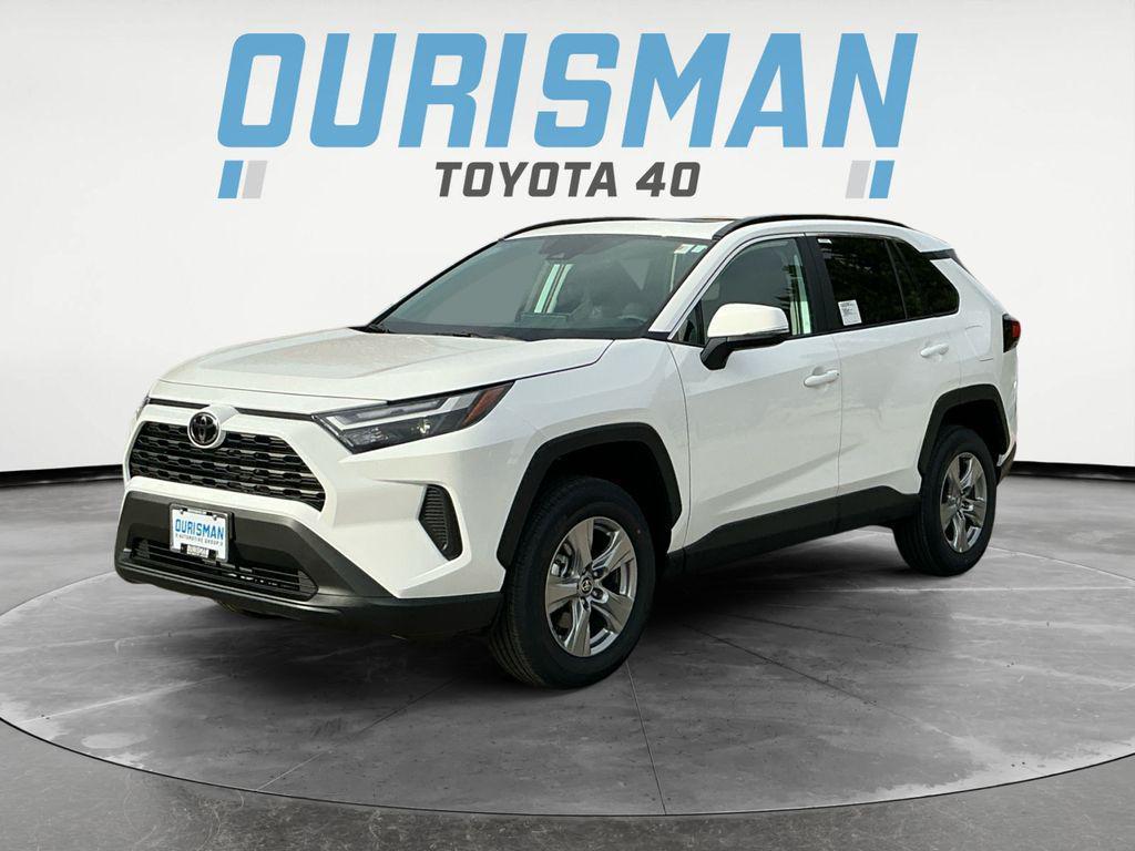 new 2025 Toyota RAV4 car, priced at $34,999