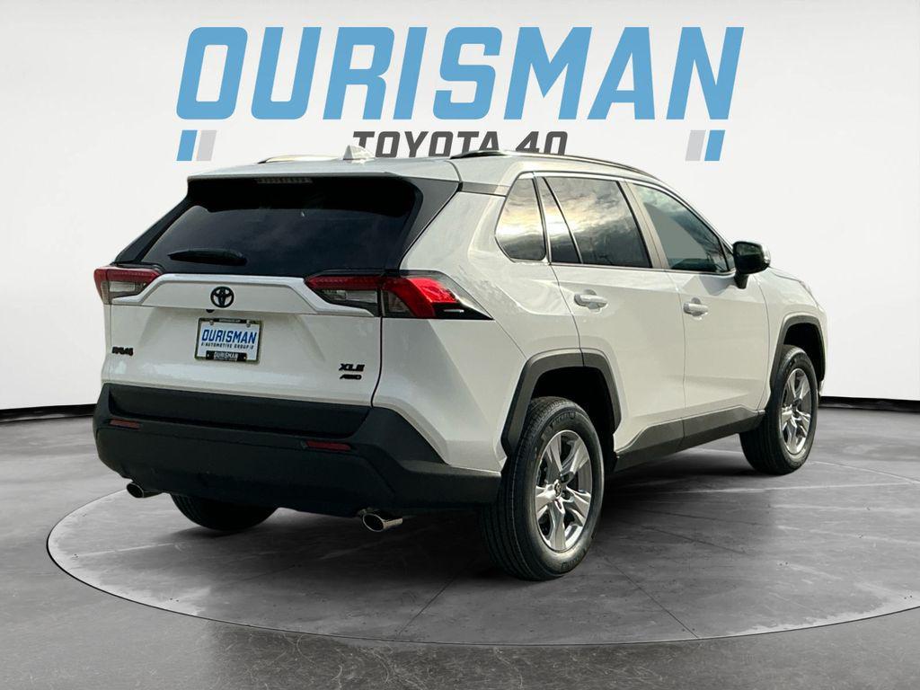 new 2025 Toyota RAV4 car, priced at $34,999