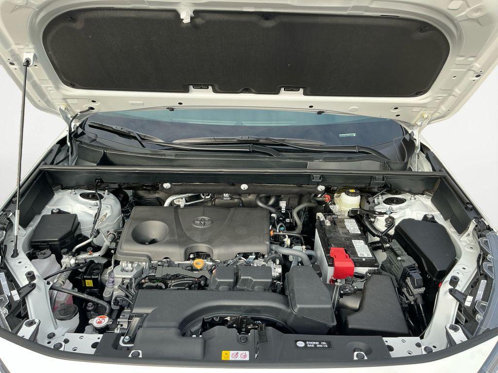 new 2025 Toyota RAV4 car, priced at $34,999