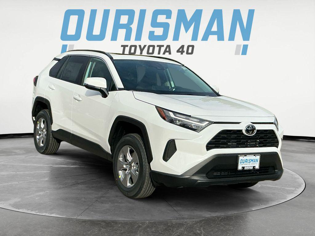 new 2025 Toyota RAV4 car, priced at $34,999