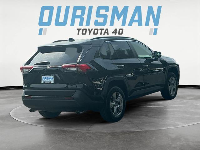 used 2022 Toyota RAV4 car, priced at $27,000