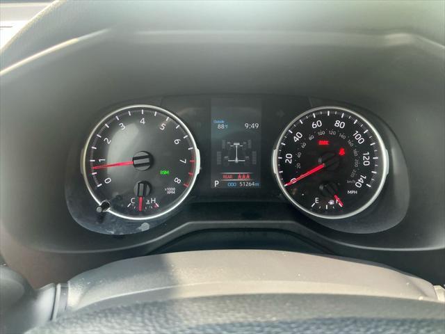 used 2022 Toyota RAV4 car, priced at $27,000