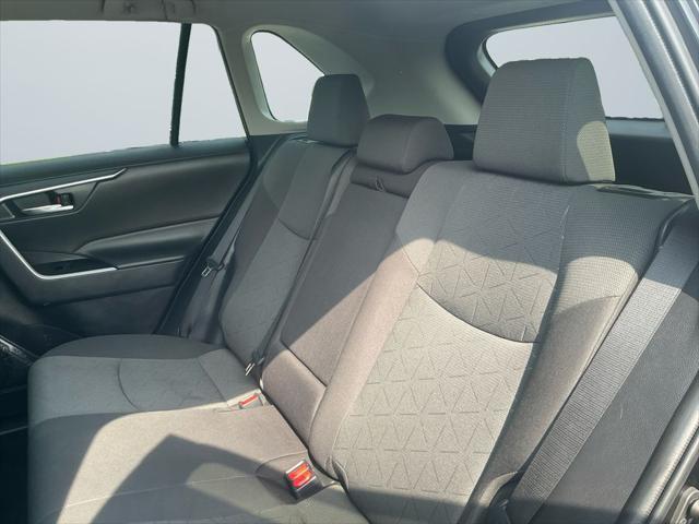 used 2022 Toyota RAV4 car, priced at $27,000