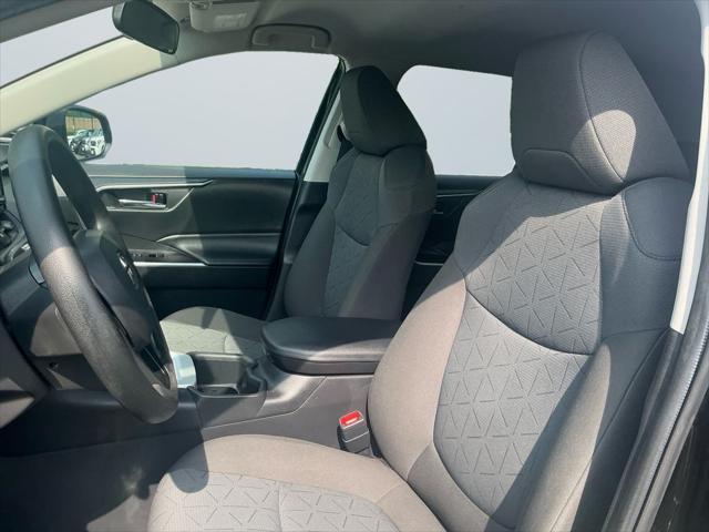 used 2022 Toyota RAV4 car, priced at $27,000