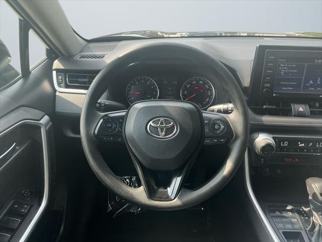 used 2022 Toyota RAV4 car, priced at $27,000