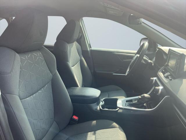 used 2022 Toyota RAV4 car, priced at $27,000