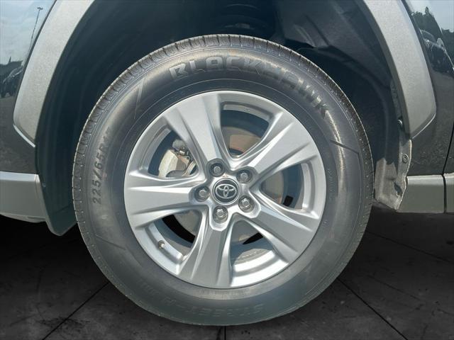 used 2022 Toyota RAV4 car, priced at $27,000