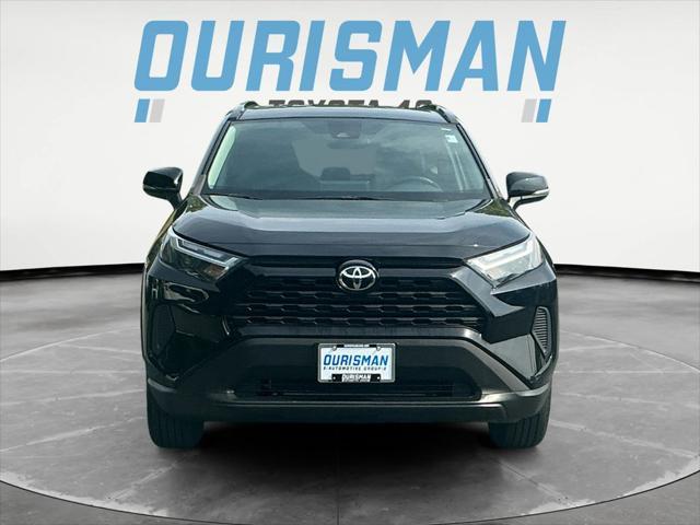 used 2022 Toyota RAV4 car, priced at $27,000