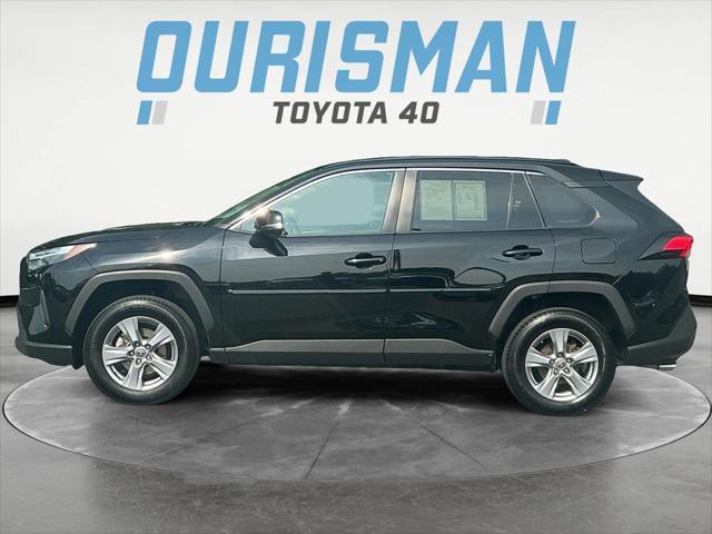used 2022 Toyota RAV4 car, priced at $27,000