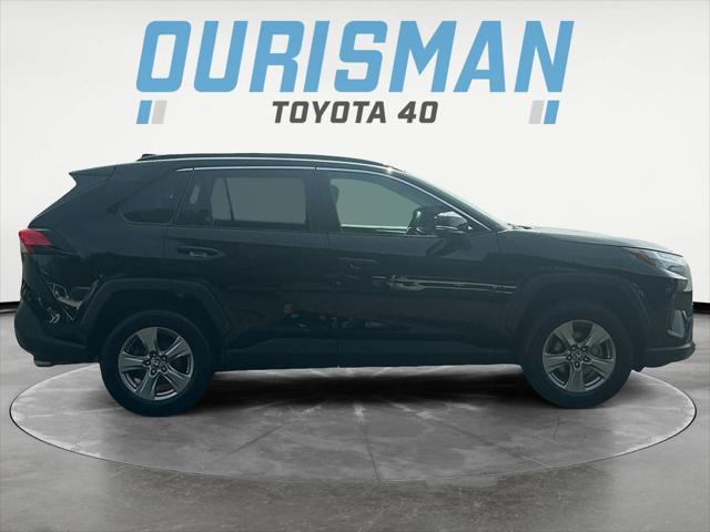 used 2022 Toyota RAV4 car, priced at $27,000