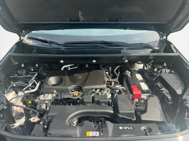 used 2022 Toyota RAV4 car, priced at $27,000