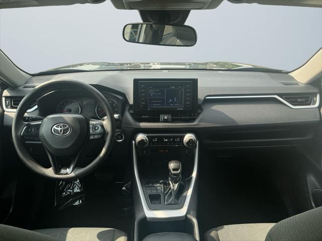 used 2022 Toyota RAV4 car, priced at $27,000