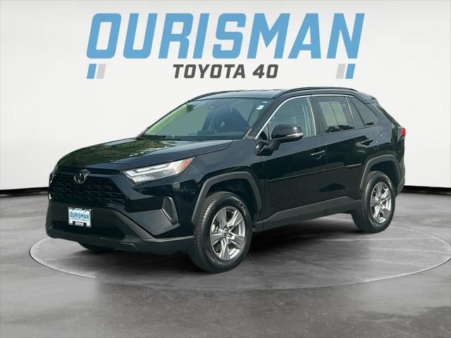 used 2022 Toyota RAV4 car, priced at $27,000