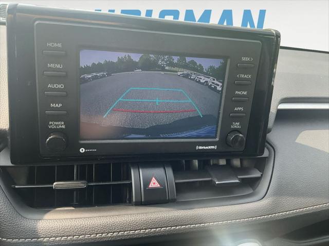 used 2022 Toyota RAV4 car, priced at $27,000