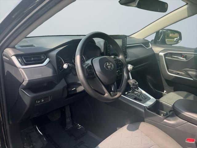 used 2022 Toyota RAV4 car, priced at $27,000