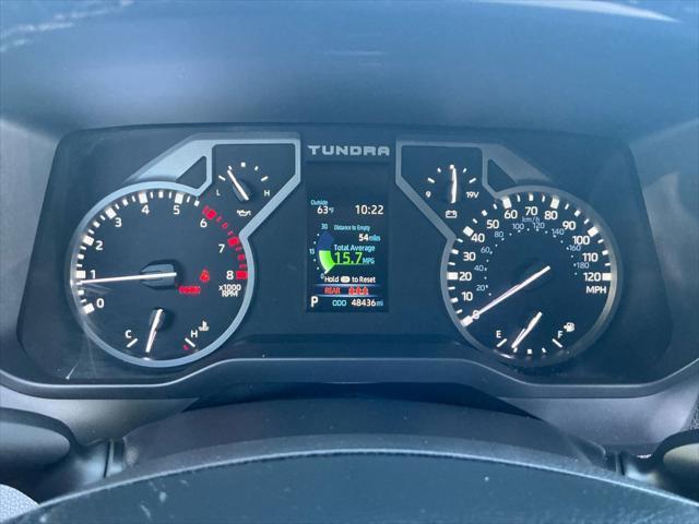 used 2022 Toyota Tundra car, priced at $40,000