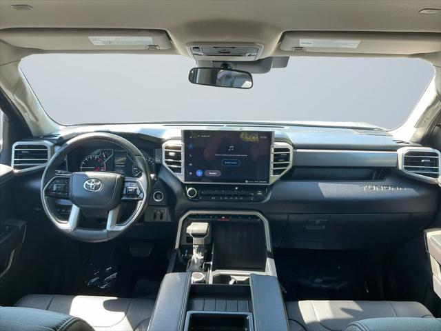 used 2022 Toyota Tundra car, priced at $40,000