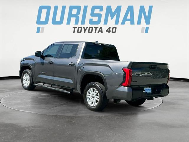 used 2022 Toyota Tundra car, priced at $40,000