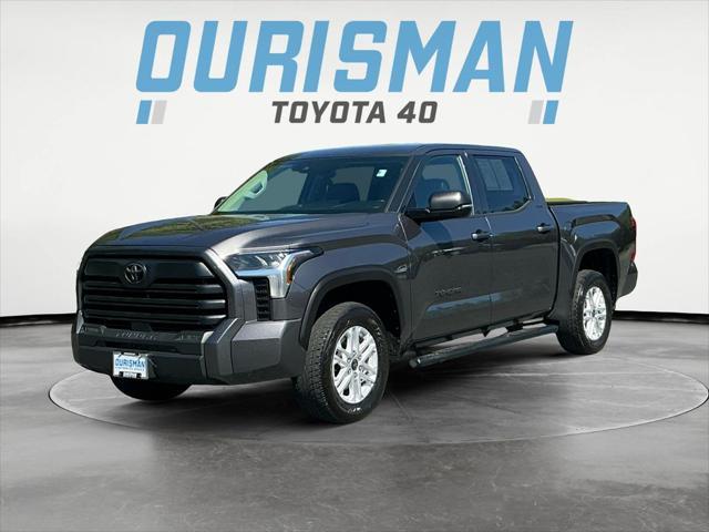 used 2022 Toyota Tundra car, priced at $40,000