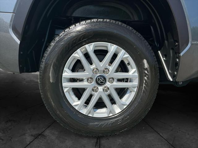 used 2022 Toyota Tundra car, priced at $40,000