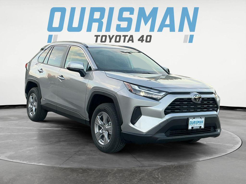 new 2025 Toyota RAV4 Hybrid car, priced at $34,499