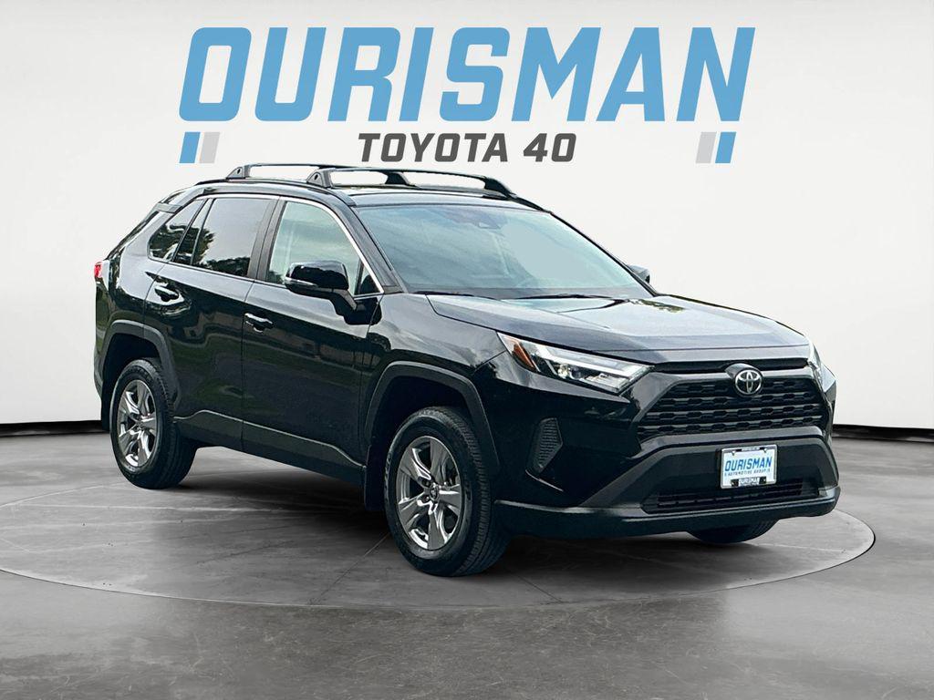 used 2023 Toyota RAV4 car, priced at $29,000