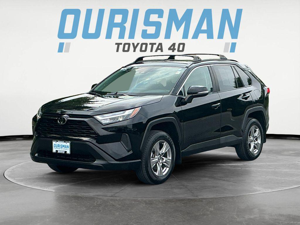 used 2023 Toyota RAV4 car, priced at $29,000