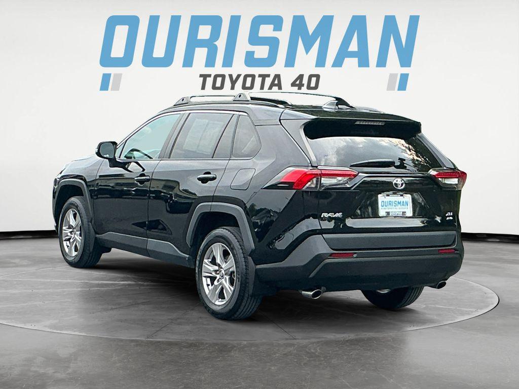 used 2023 Toyota RAV4 car, priced at $29,000