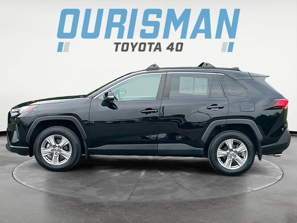 used 2023 Toyota RAV4 car, priced at $29,000